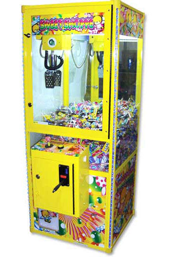 Sweet Shoppe Crane lets you play until you win
